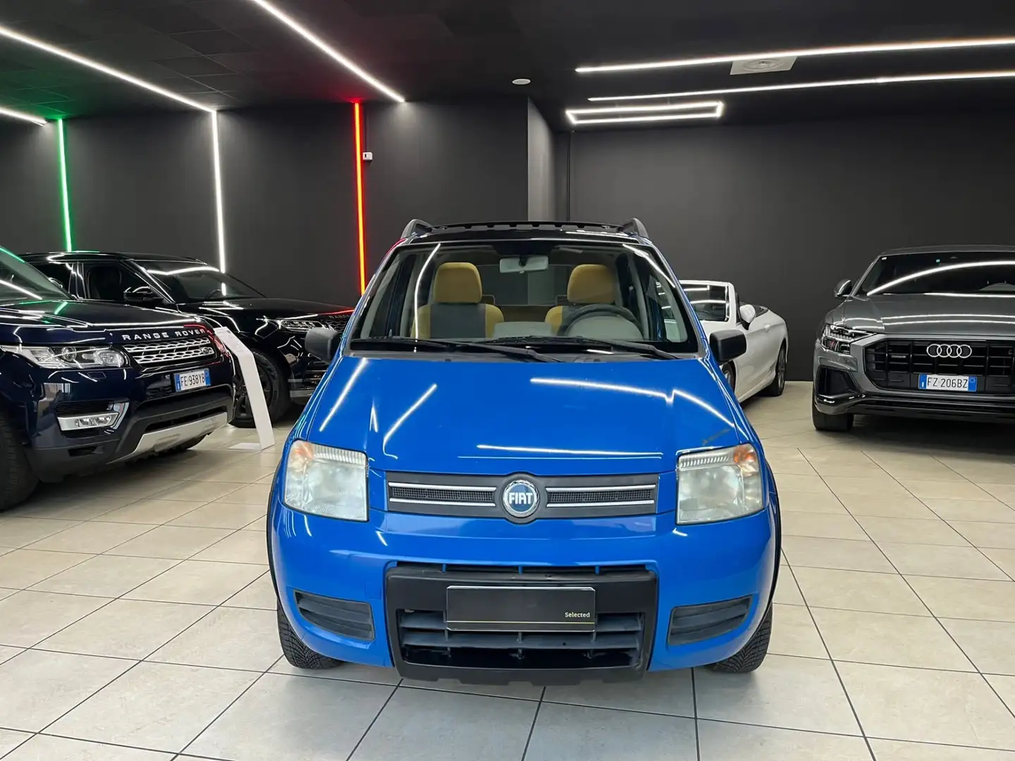 Fiat Panda 1.2 Climbing 4x4 OK NEOPATENTATI plava - 2