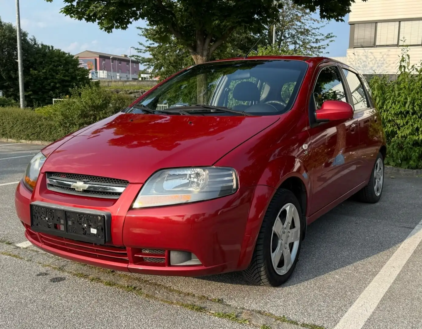 Chevrolet Kalos 1,2 SE SOHC Rouge - 1