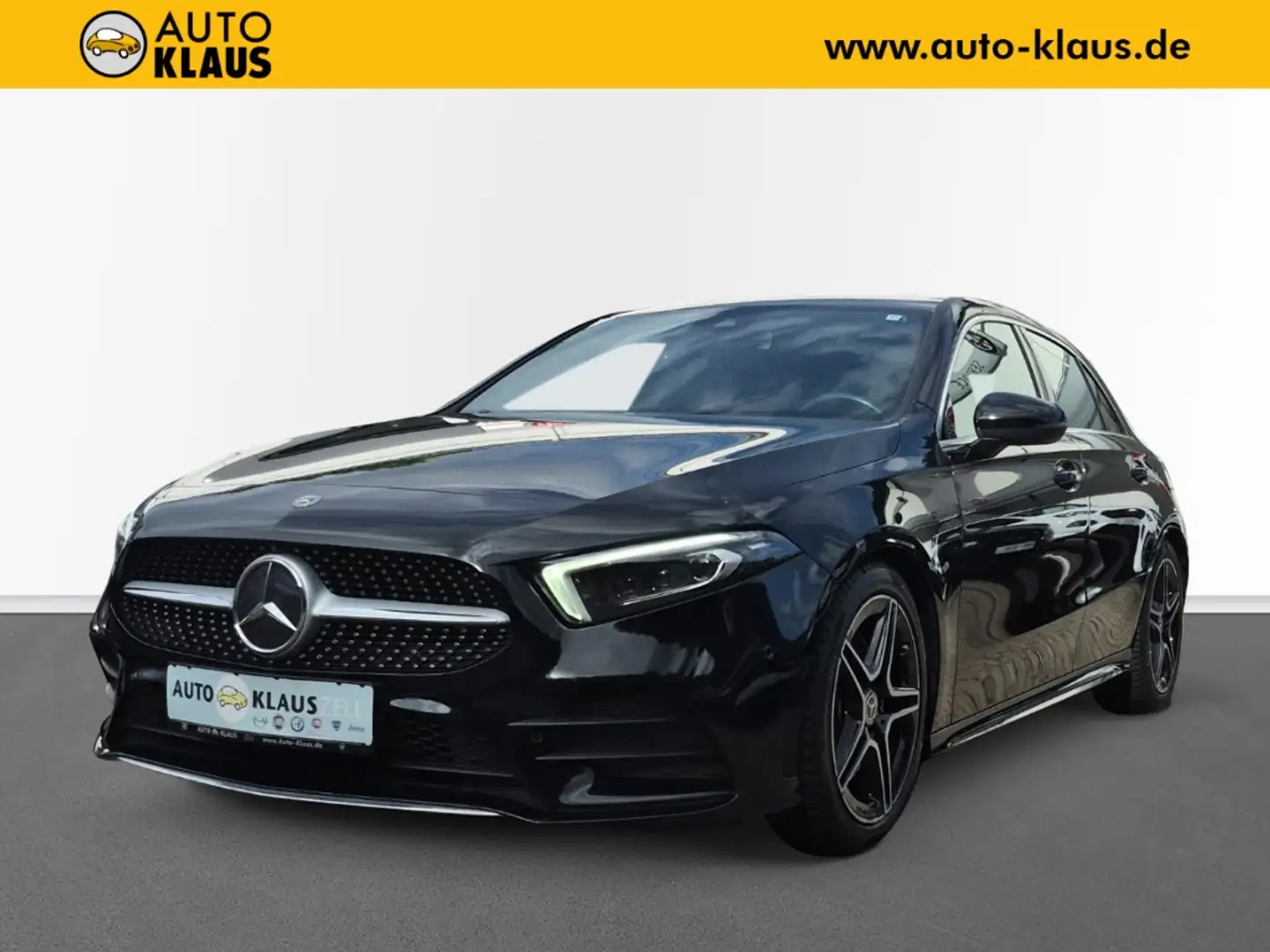 Mercedes-Benz A 250 AMG 360 Grad Alcantara Multibeam Navi PDC Schwarz - 1