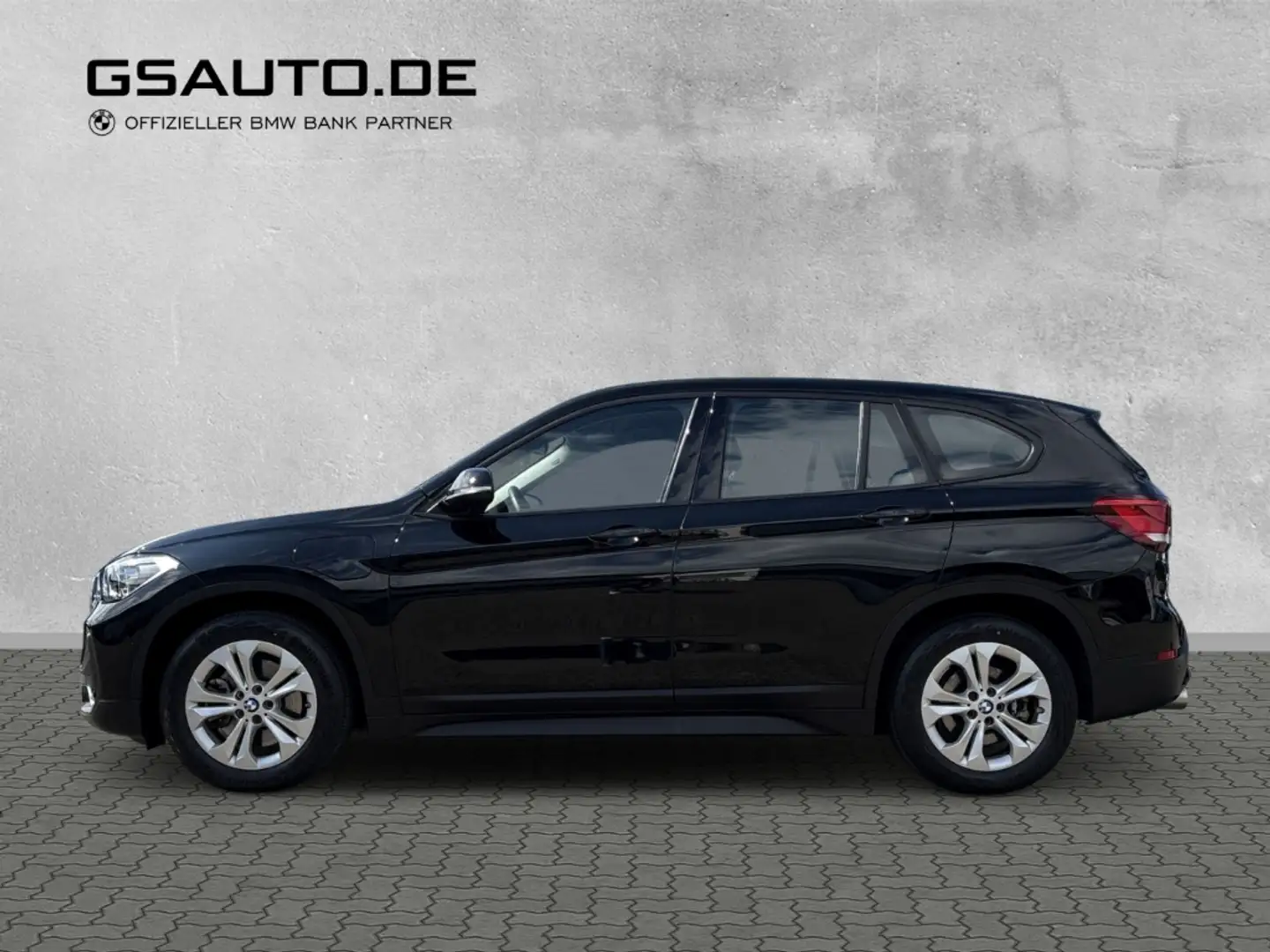 BMW X1 xDrive 25 e Advantage Sportsitze Kamera LED Noir - 2