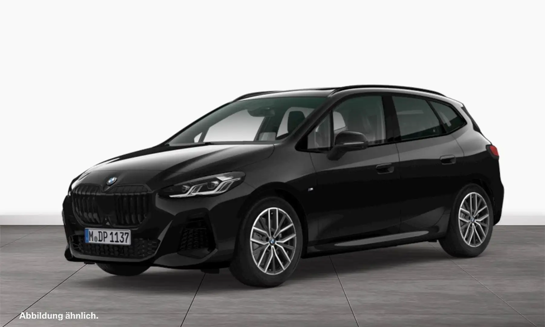 BMW 223 xDrive Active Tourer M Paket Drive+Parkassist Har Negro - 2