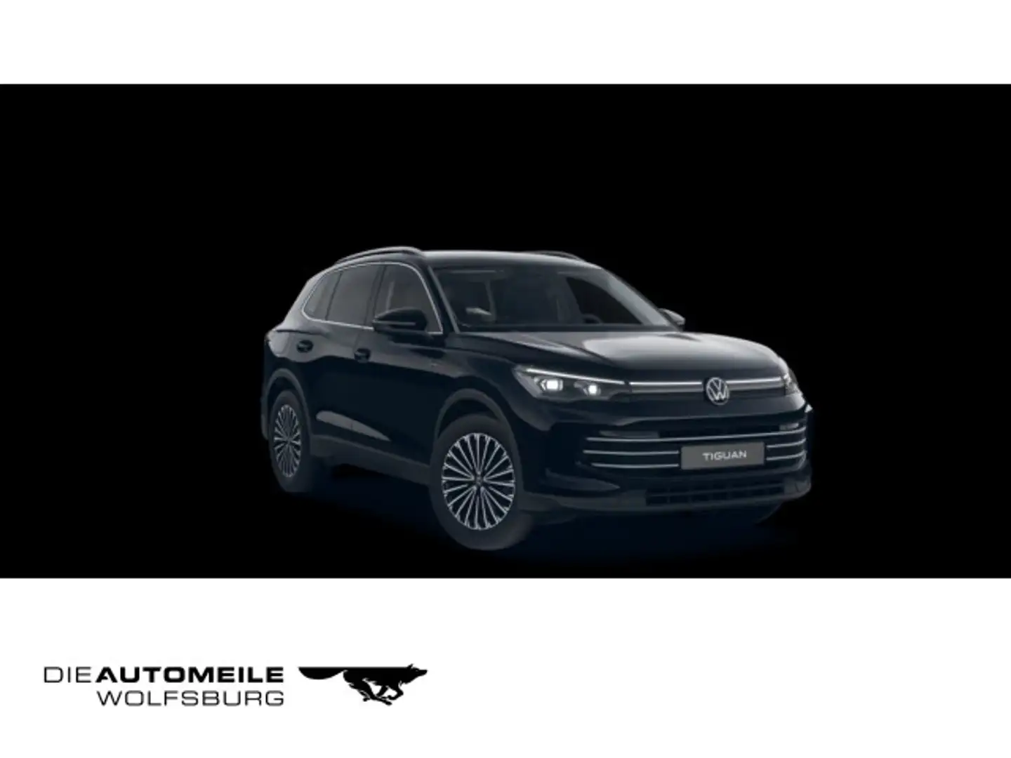 Volkswagen Tiguan 1.5 eTSI OPF DSG Elegance Negro - 1