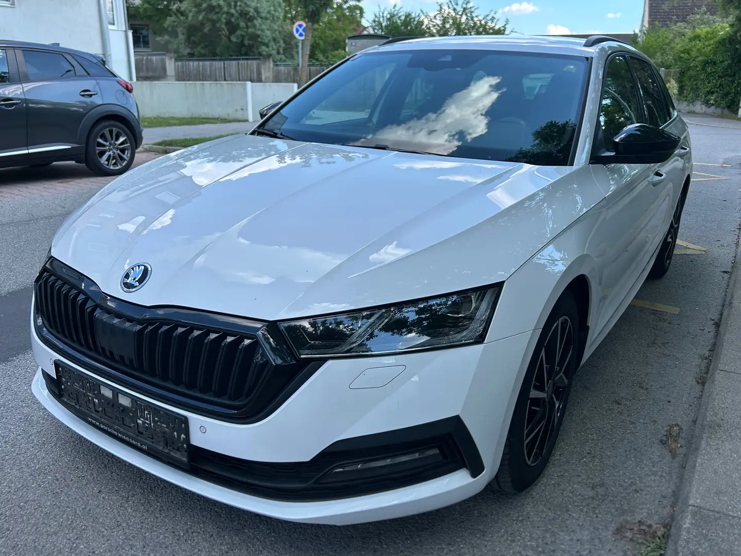 Skoda Octavia 1.Besitz, *Garantie* Weiß - 1