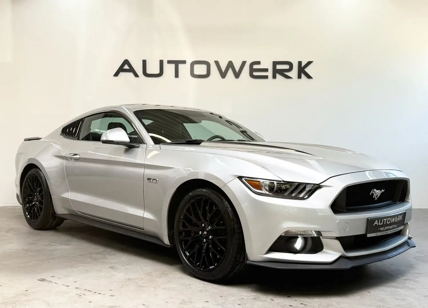 Ford Mustang GT*KAMERA*BELÜFTETE SITZE* Silver - 1