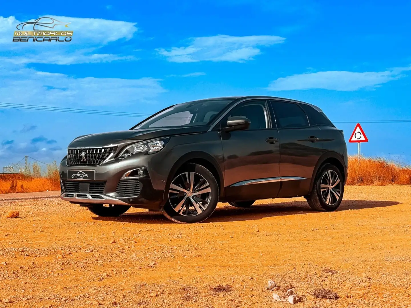 Peugeot 3008 1.5BlueHDi Allure S&S EAT8 130 Verde - 1