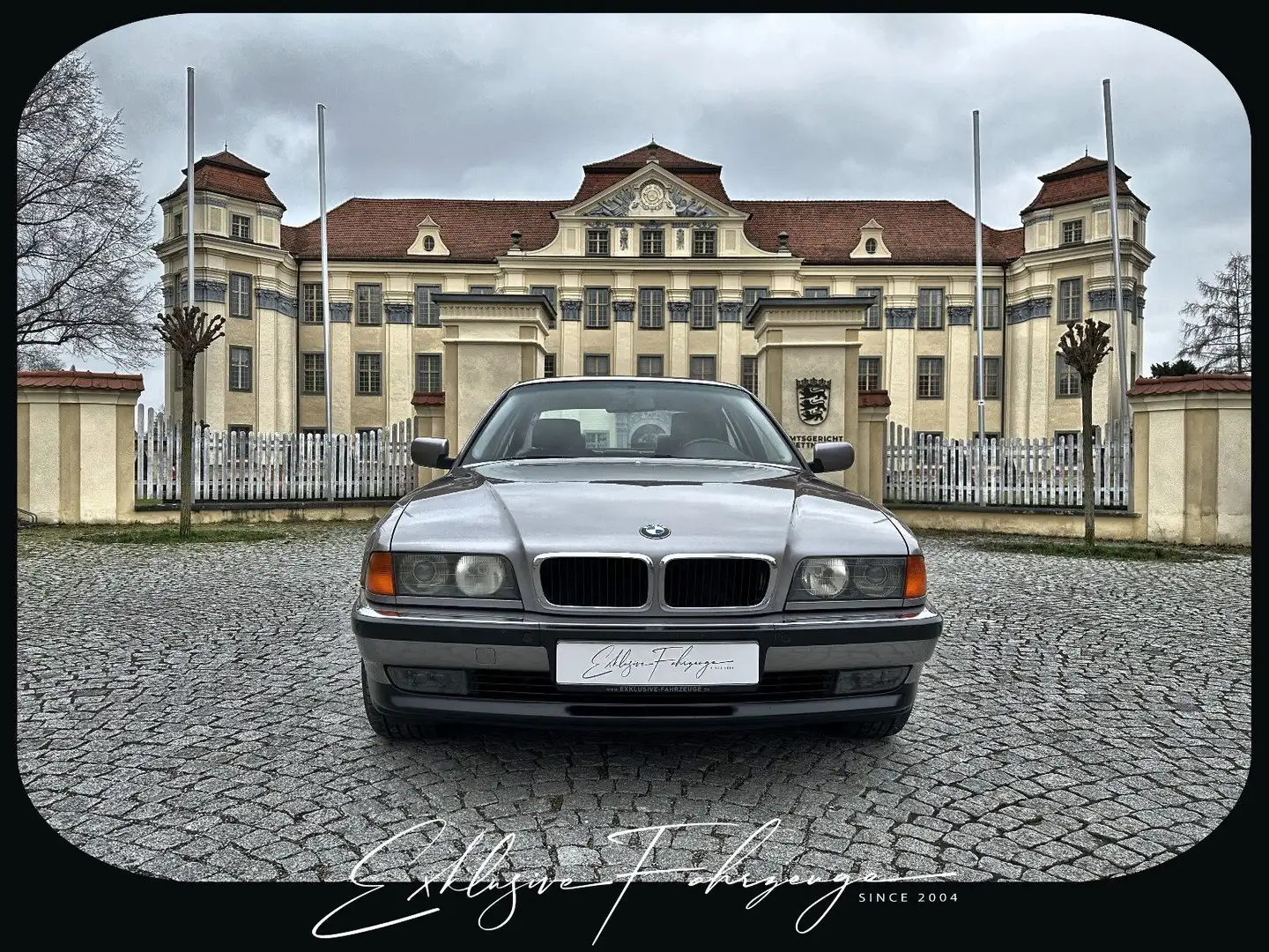 BMW 740 i |Sammelzustand | H-Kennzeichen| PRESSEWAGEN Gümüş rengi - 2