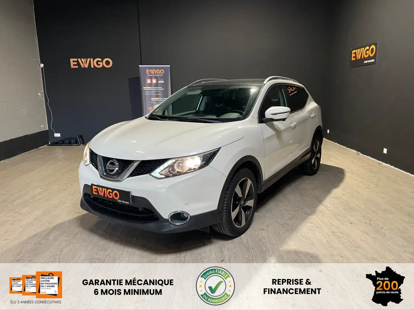 Nissan Qashqai GENERATION-II 1.2 DIGT 115 N-CONNECTA 2WD X-TRONIC BVA - 1