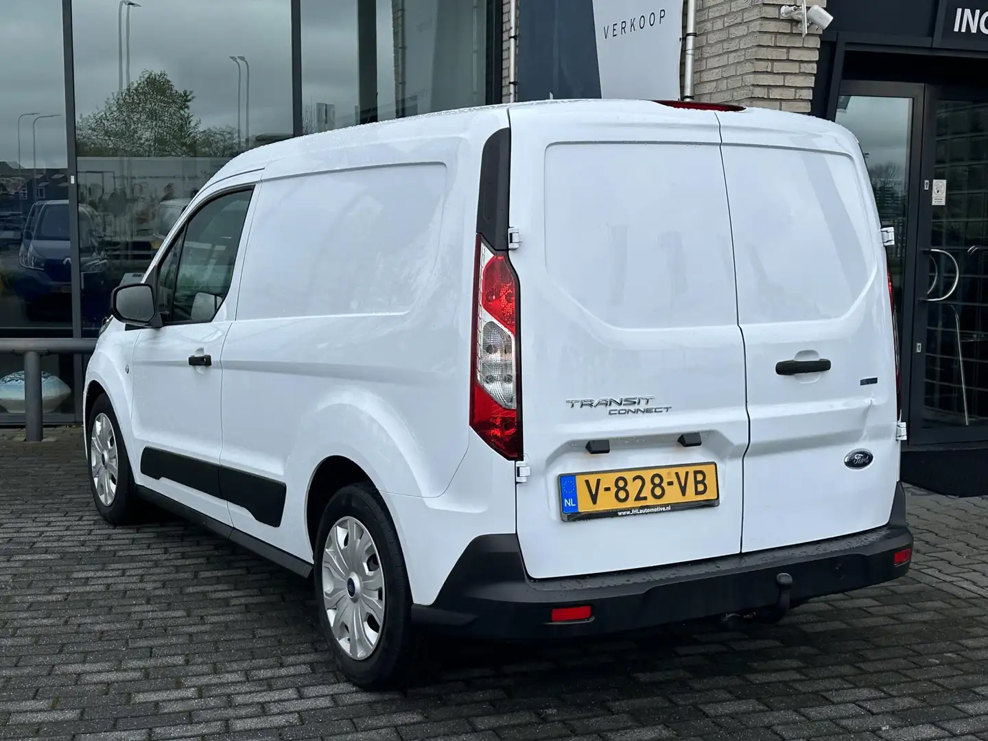 Ford Transit Connect 1.5 EcoBlue L1 Trend*A/C*HAAK*CRUISE* Wit - 2