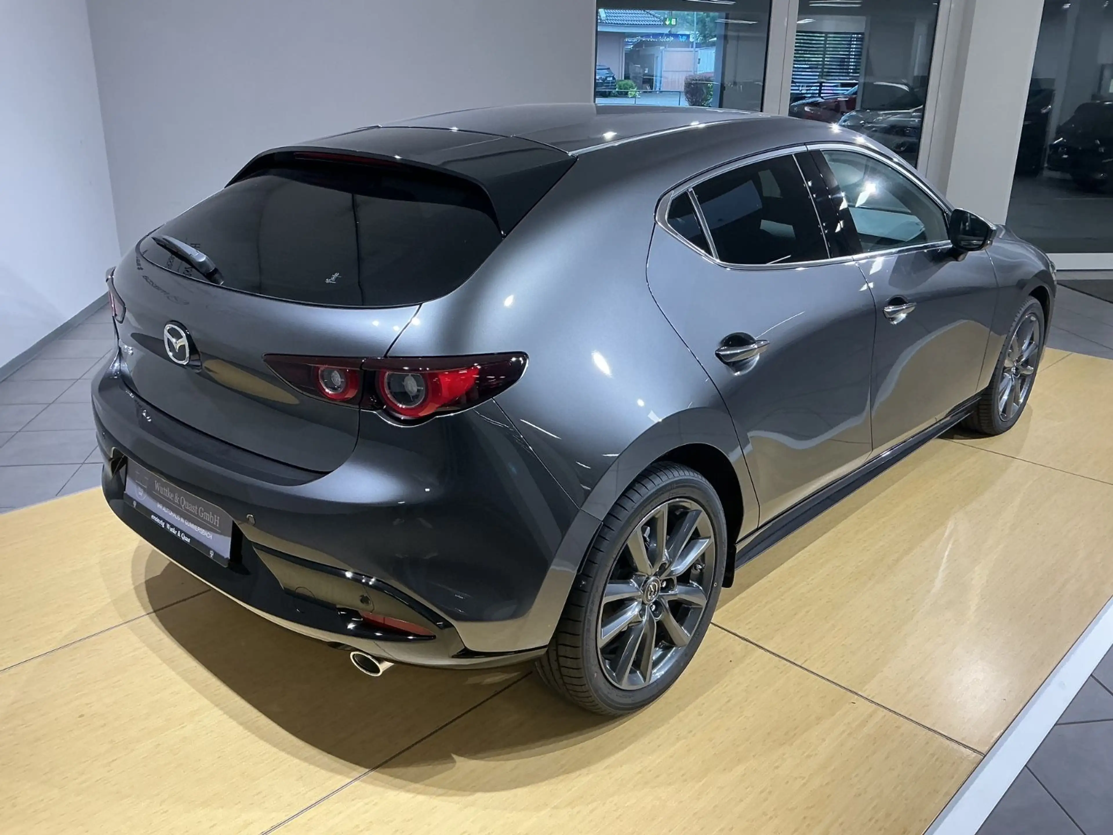 Mazda 3 Lim. 5-trg. Exclusive-Line*SHZ*LHZ*BOSE* — photo 3