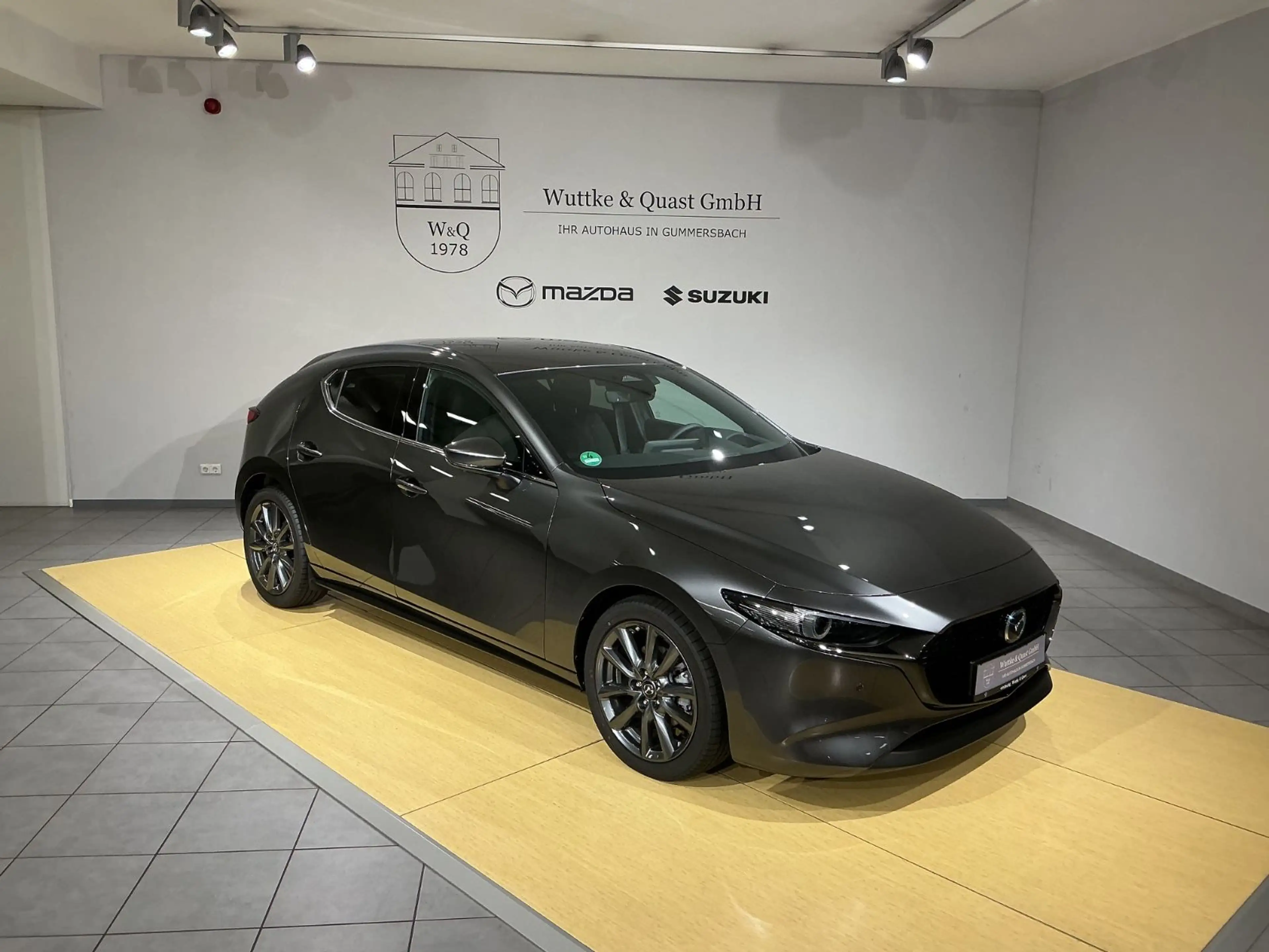 Mazda 3 Lim. 5-trg. Exclusive-Line*SHZ*LHZ*BOSE*