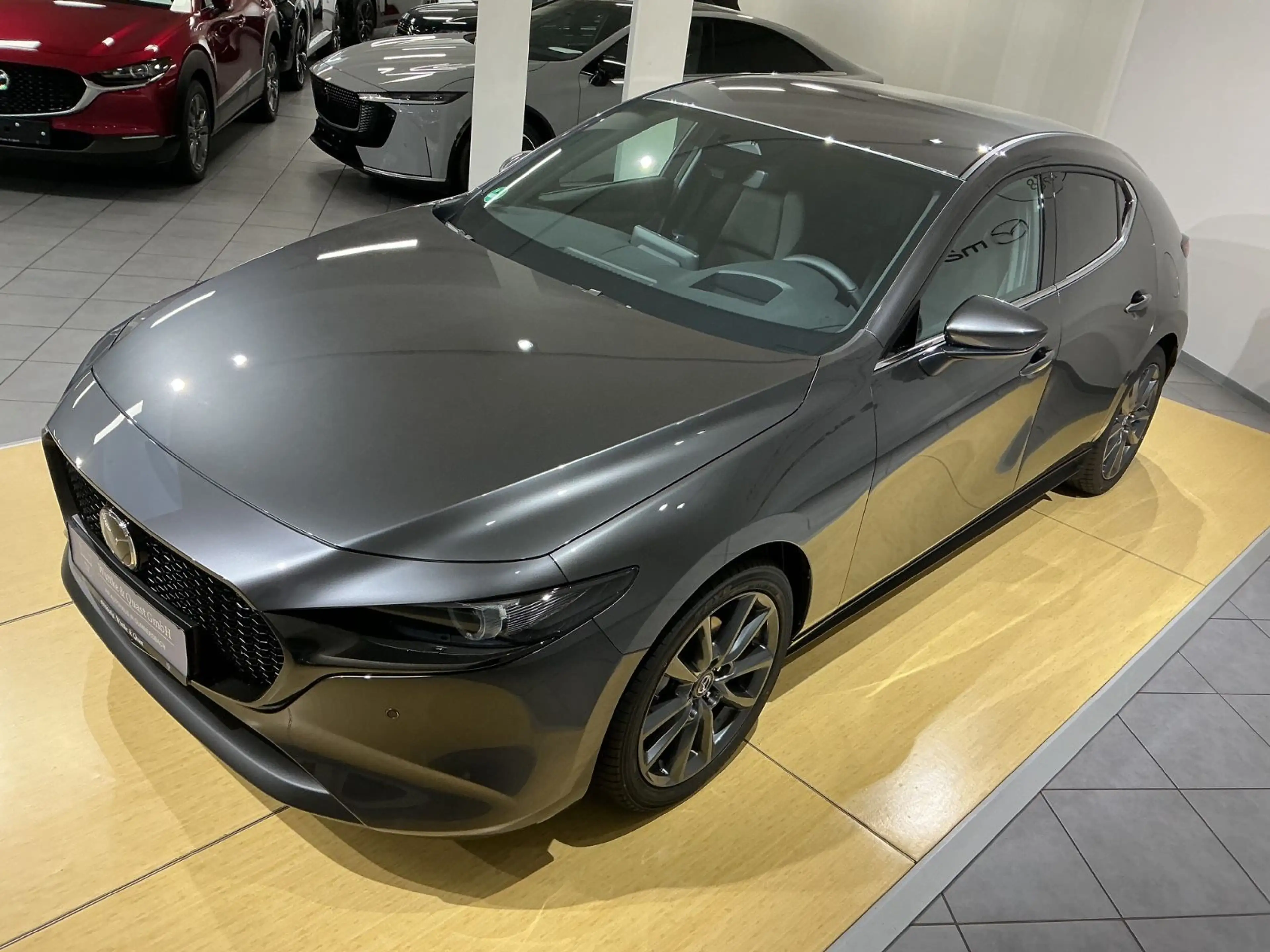 Mazda 3 Lim. 5-trg. Exclusive-Line*SHZ*LHZ*BOSE* — photo 8