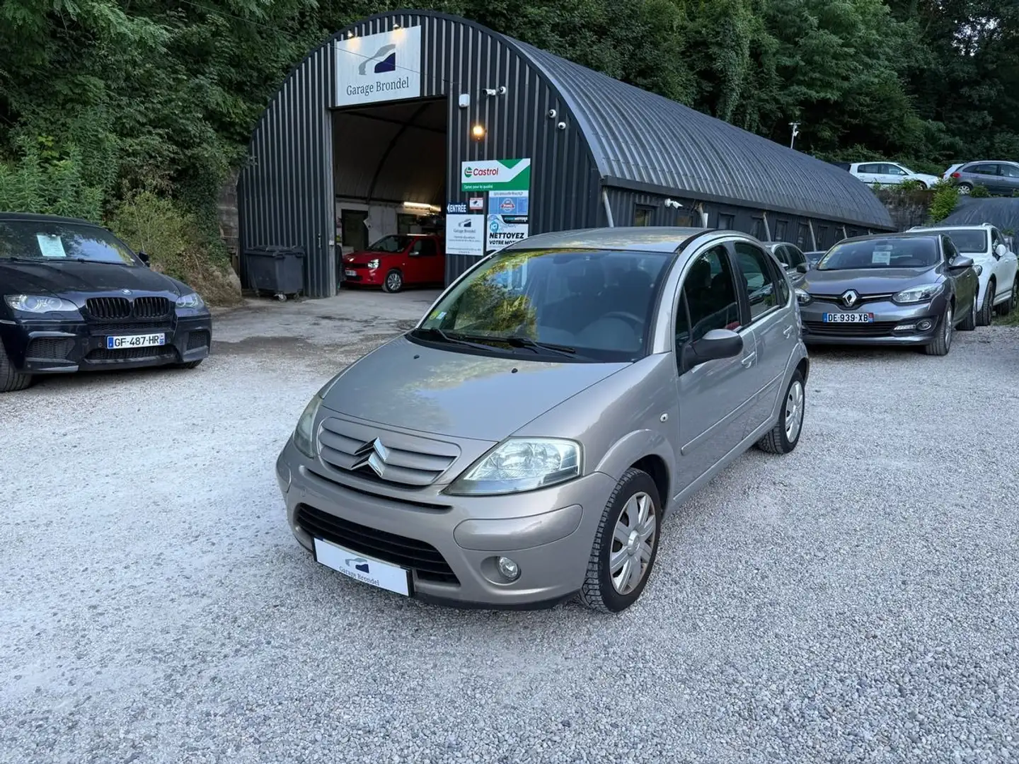 Citroen C3 1.4i 90cv BVA Stop&Start 2e main Beige - 1