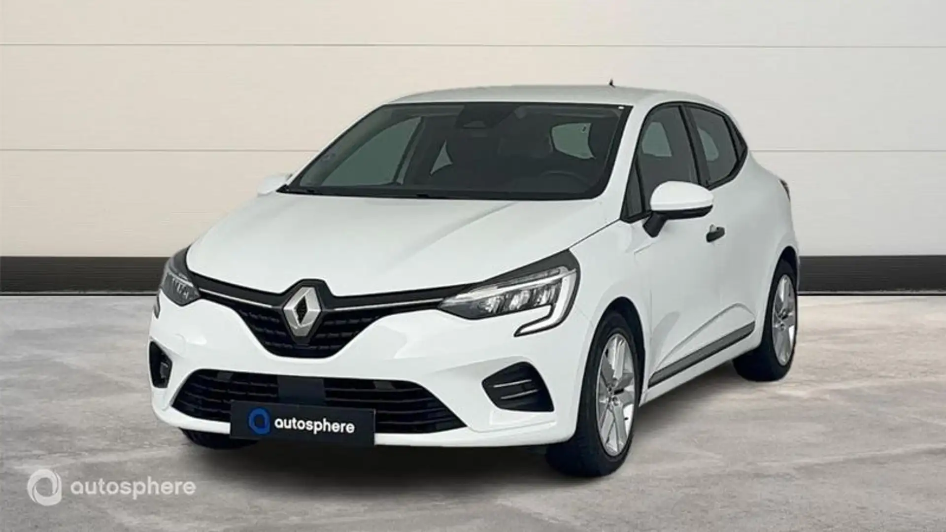 Renault Clio 1.6 E-Tech 140ch Business -21N - 1