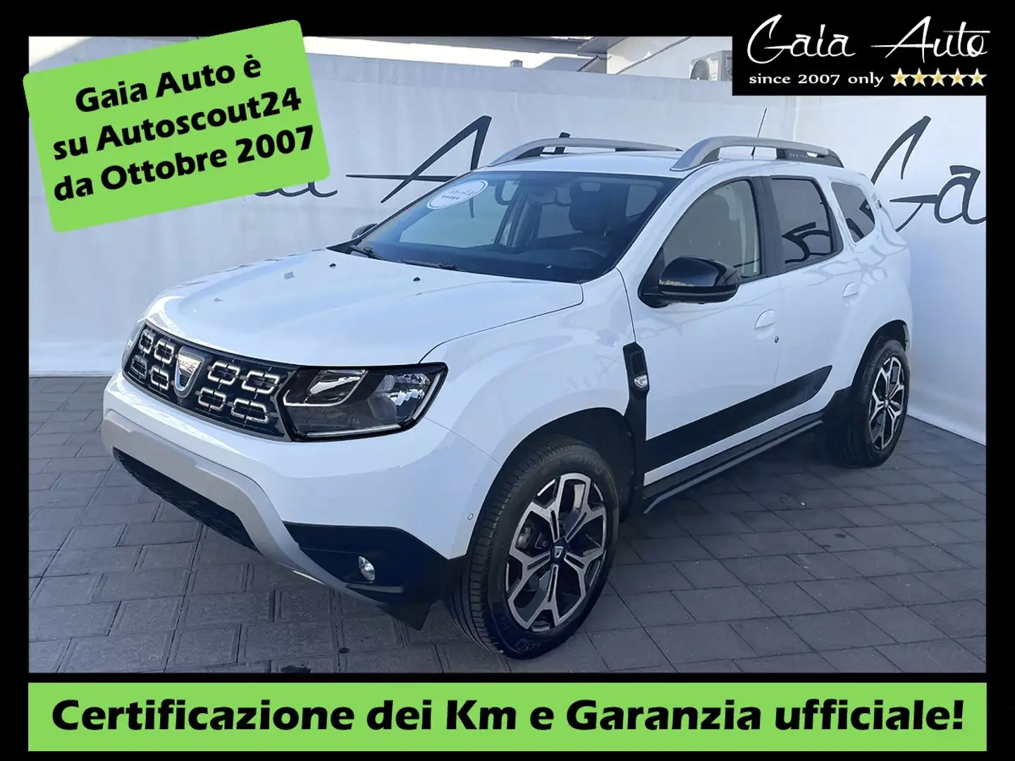 Dacia Duster II 1.0 tce (GPL) 15th Anniversary Eco-g 4x2 Blanco - 1