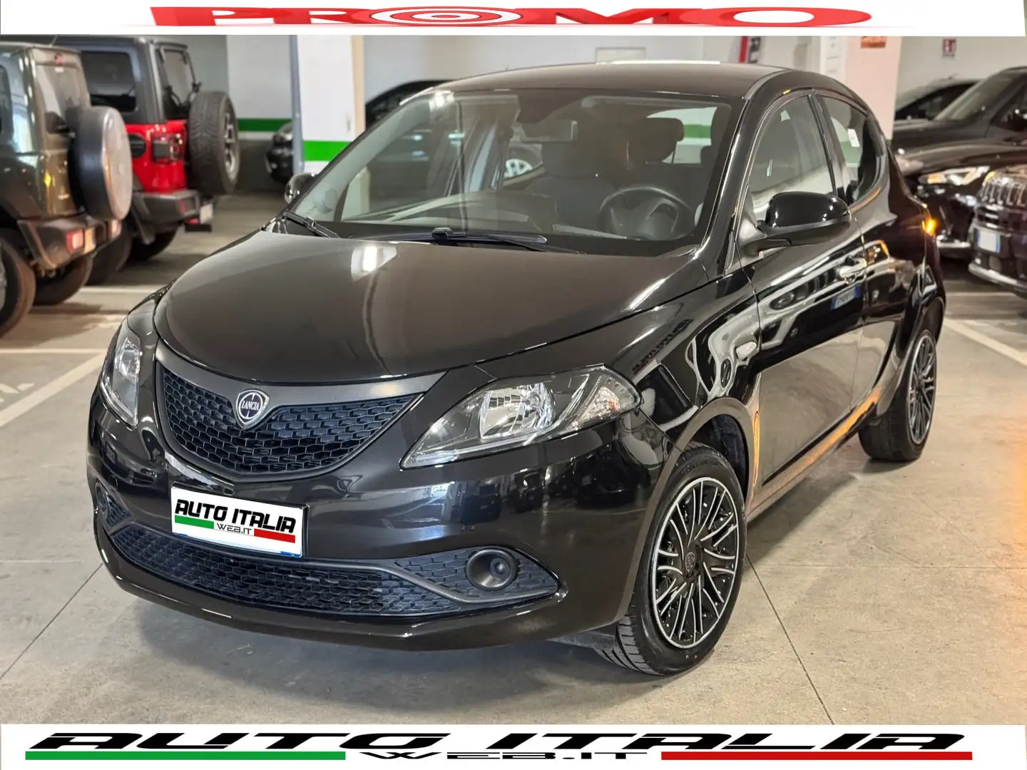Lancia Ypsilon 1.0 HYBRID GOLD+NAVI+SENSORI+5POSTI+LED Noir - 1