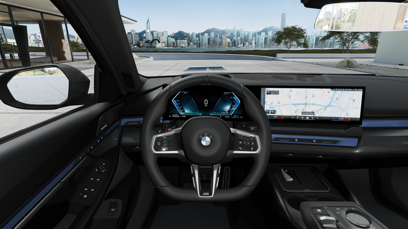 BMW 550 5 Serie 550e xDrive M Sport Automaat / Panoramadak — photo 8