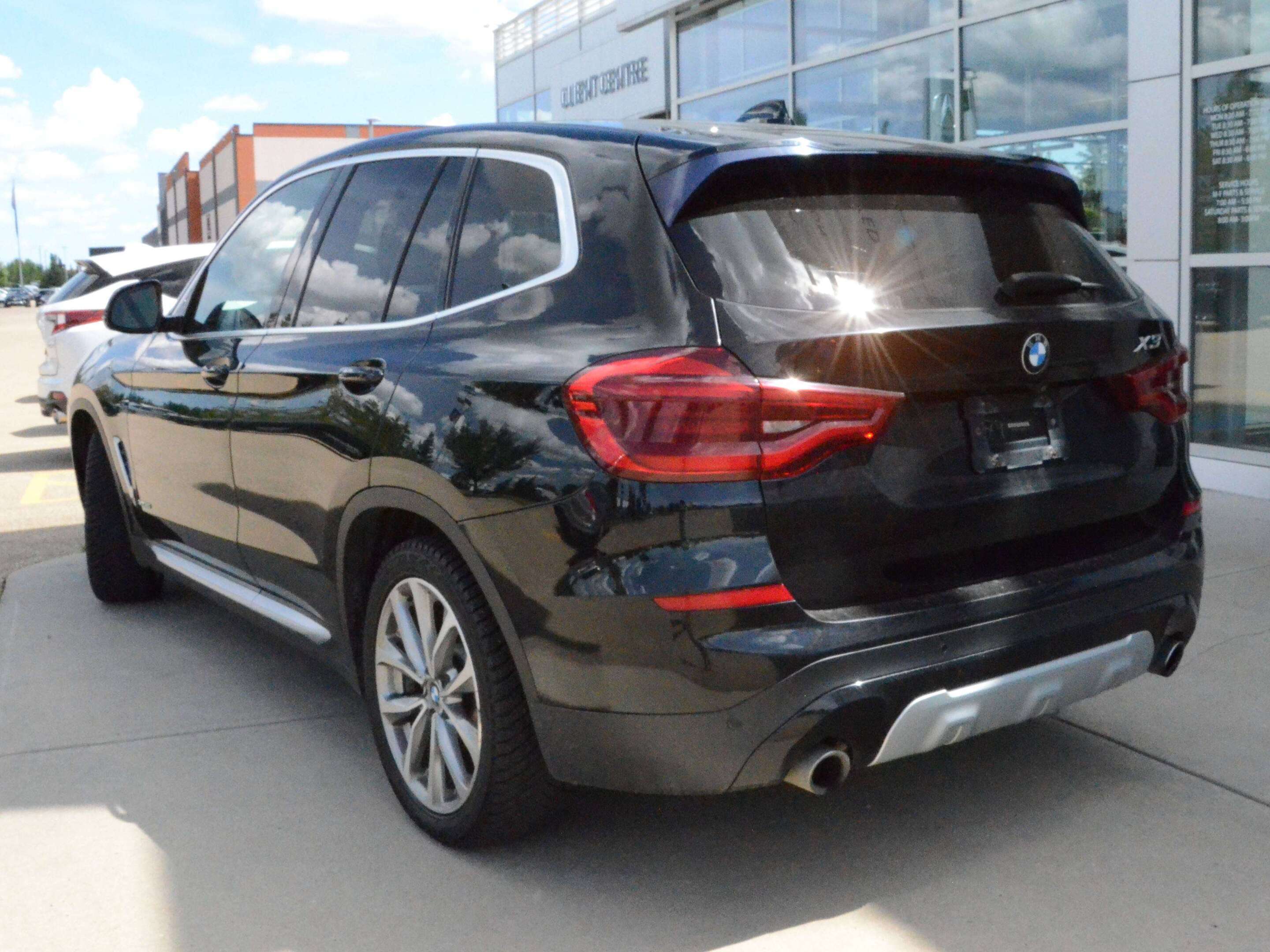 2018 BMW X3