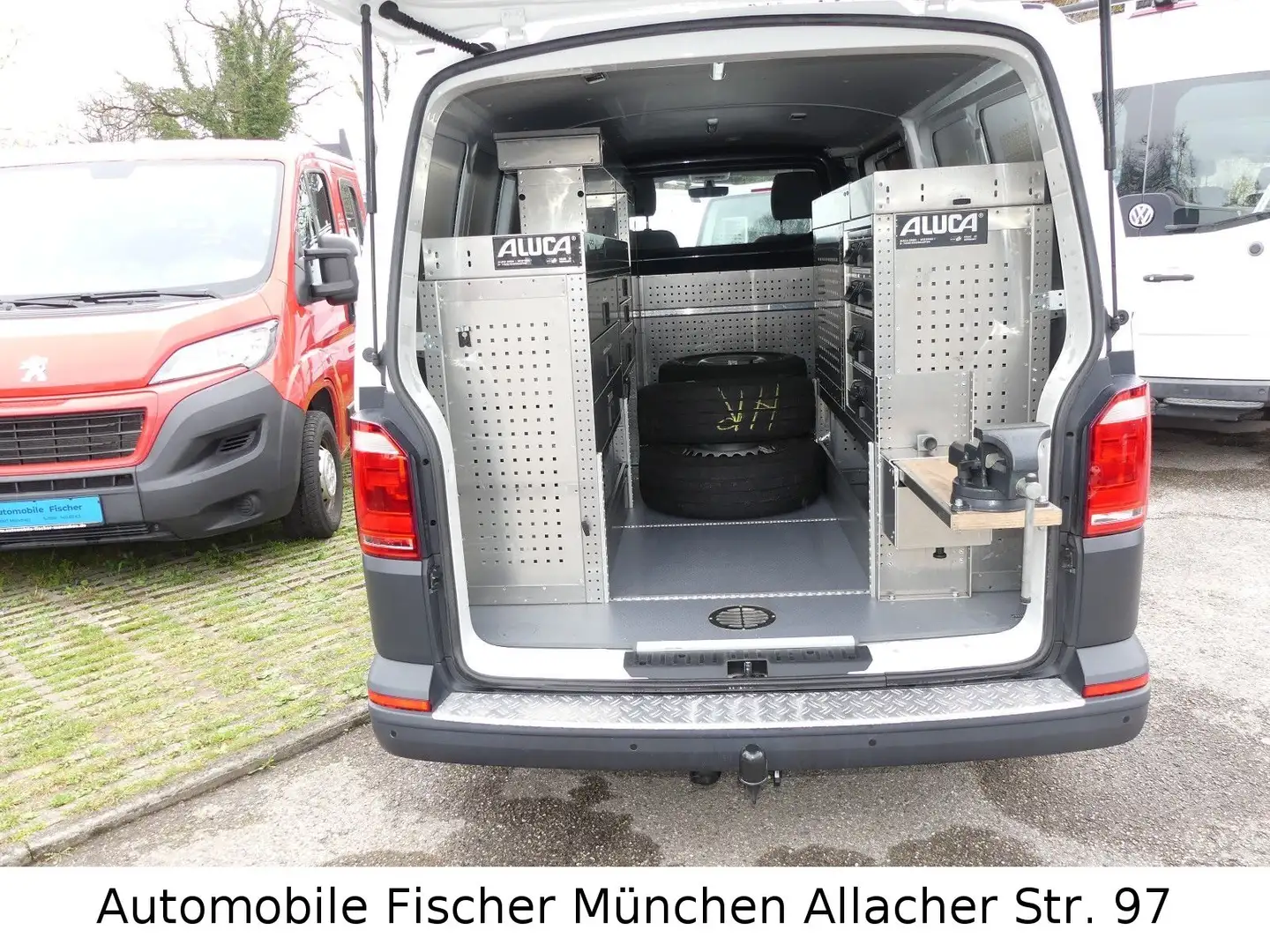 Volkswagen T6 Transporter Kasten lang 4M *Diff.Sperre*ALUCA Weiß - 2