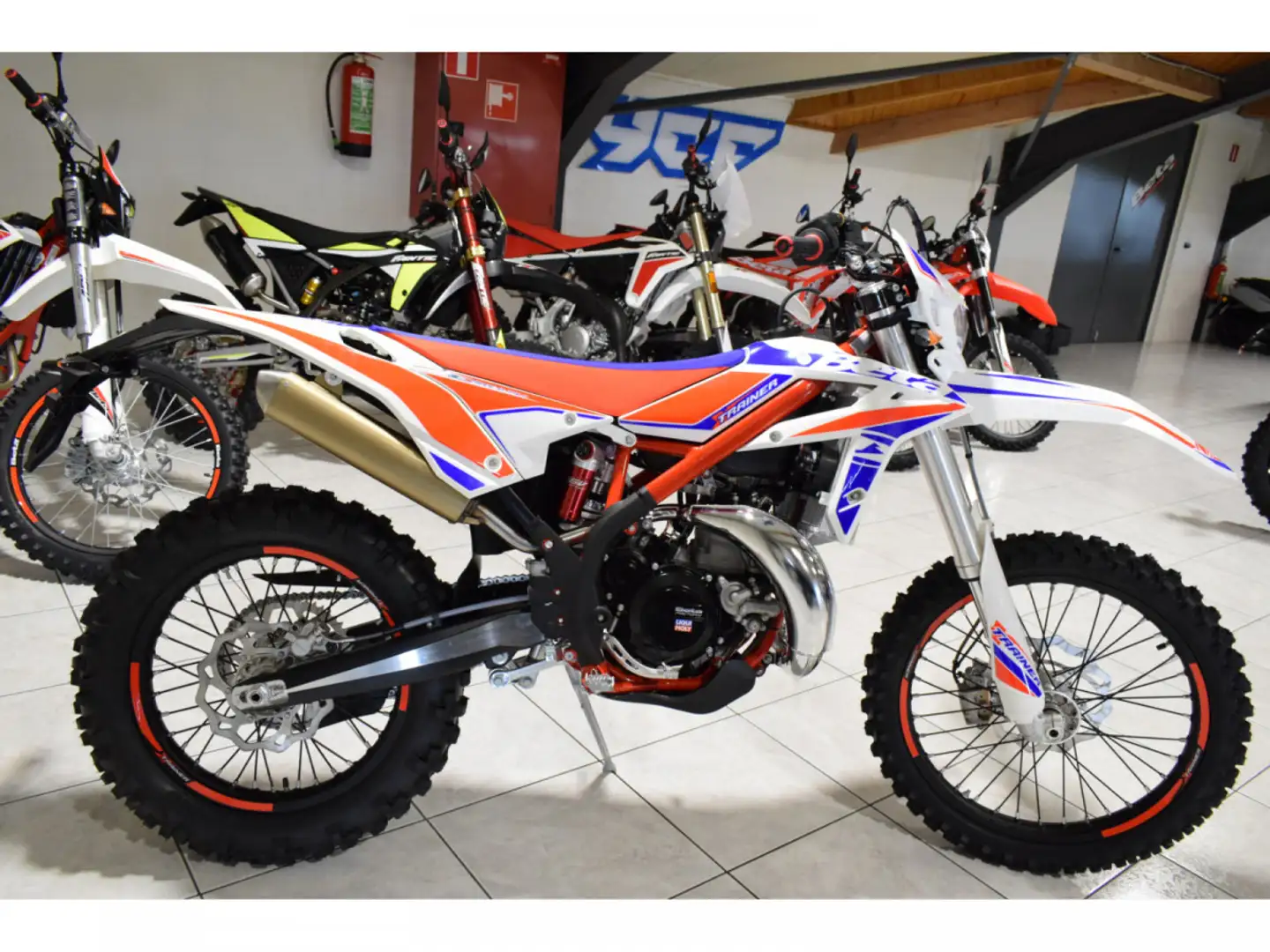 Beta Xtrainer 250 2T MY21 Bianco - 1