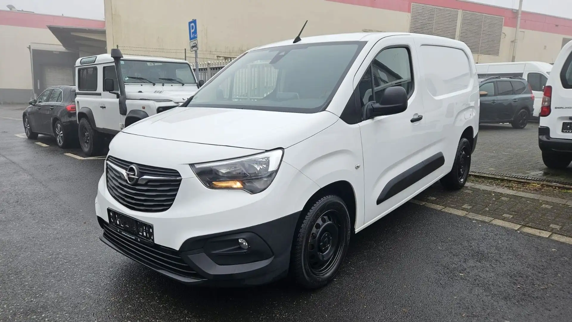 Opel Combo E Cargo Selection erhöhte Nutzlast XL Wit - 1