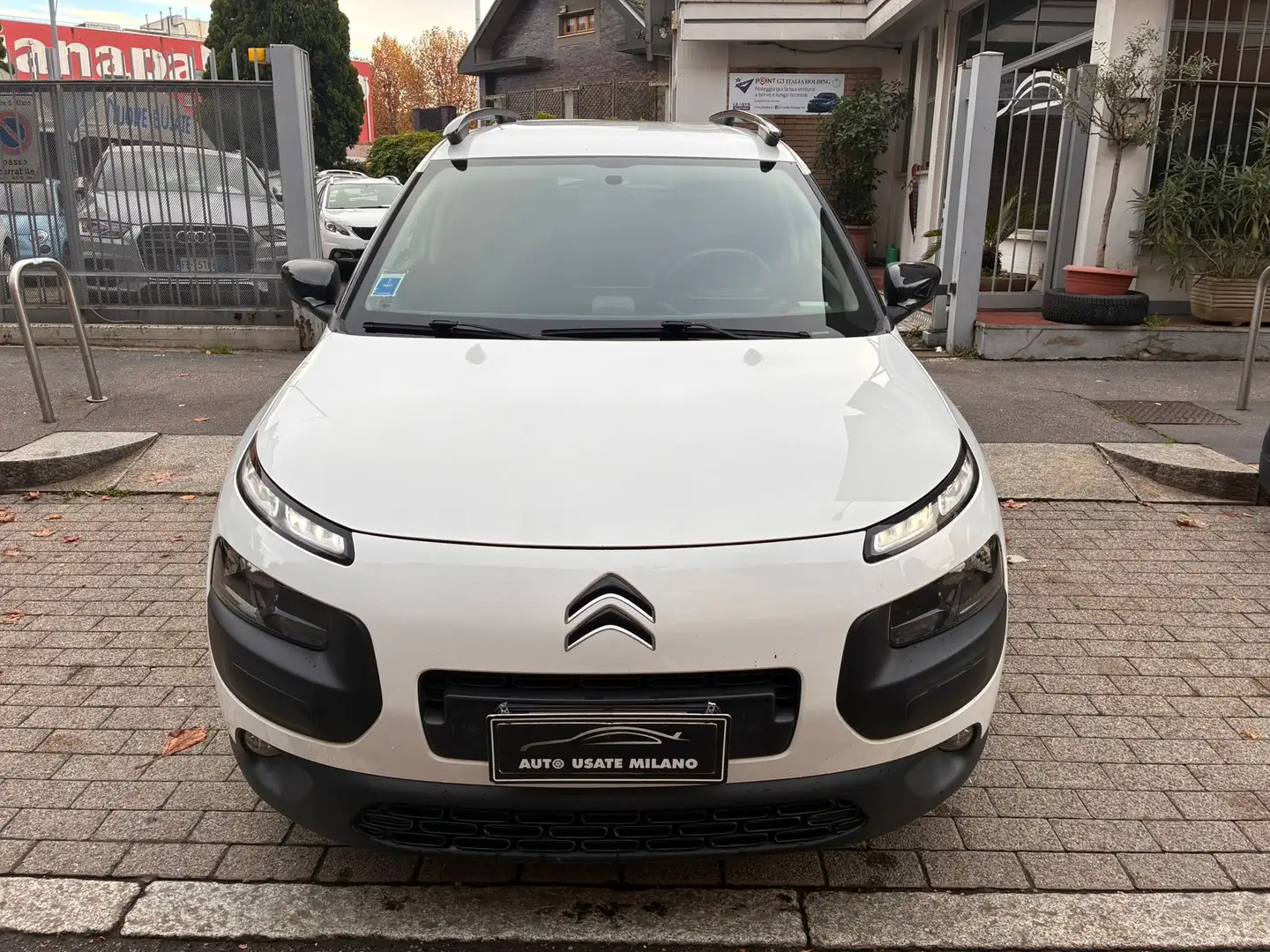 Citroen C4 Cactus 1.2 BENZ ADATTA ANCHE PER NEOPATENTATI!! Bianco - 2