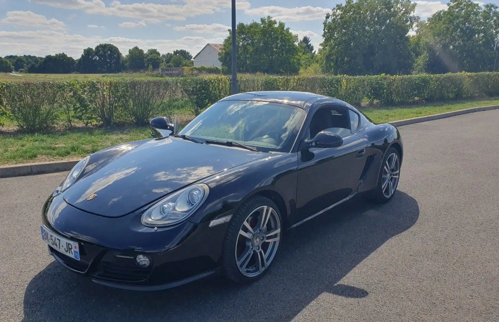 Porsche Cayman 9 bt meca black Noir - 1