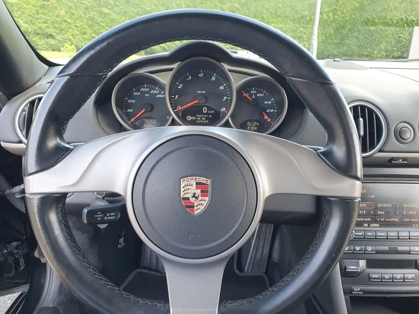 Porsche Cayman 9 bt meca black Noir - 2