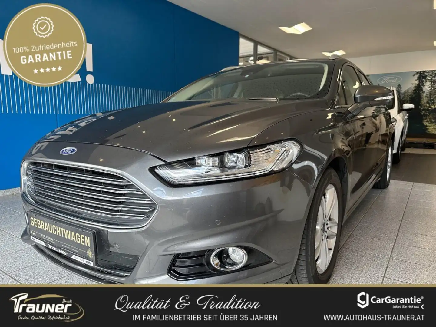 Ford Mondeo Traveller Titanium 2,0 TDCi AWD Start/Stop Grau - 1