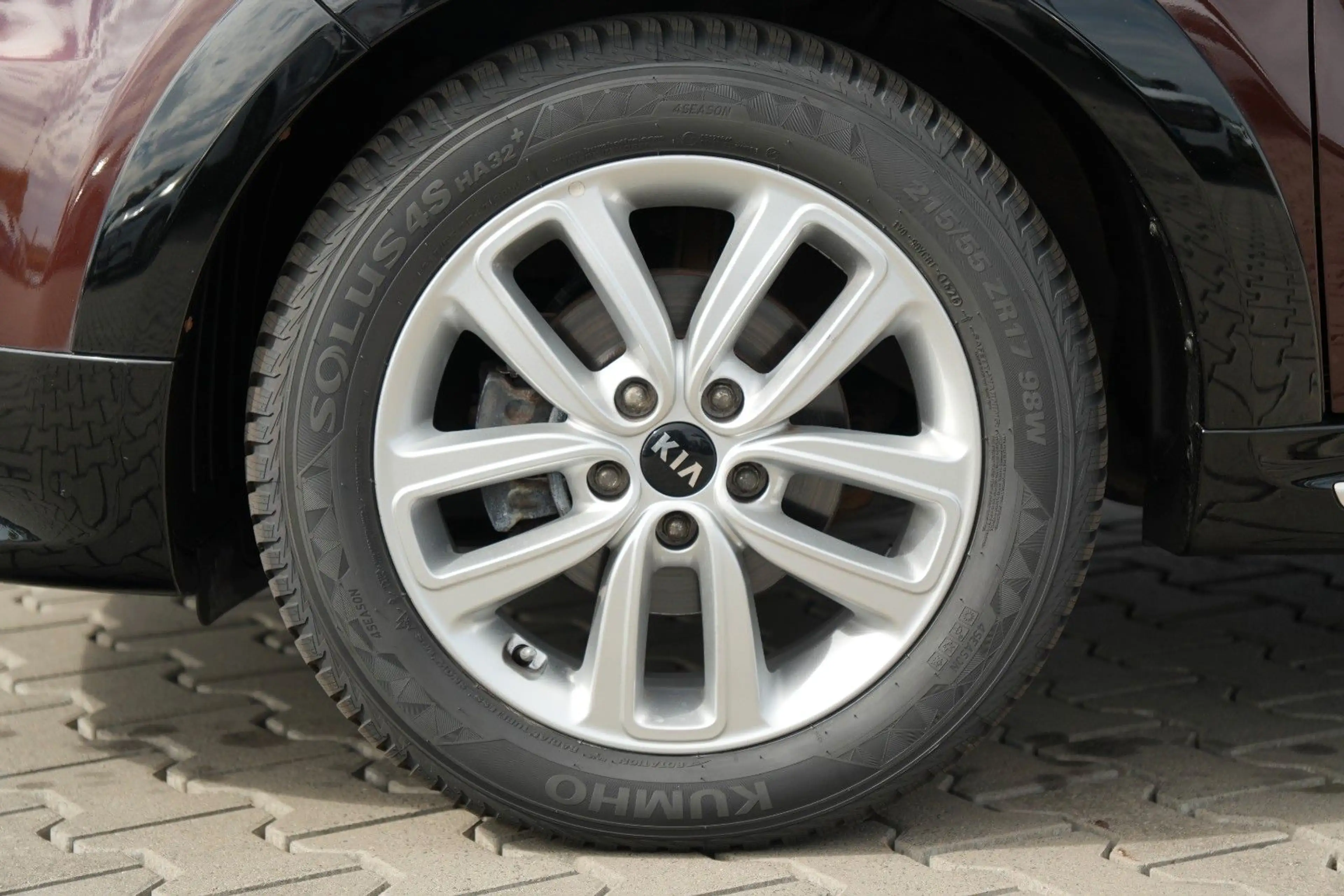 Kia Soul Dream Team 1.6 GDI Kamera 1. Hand — photo 4