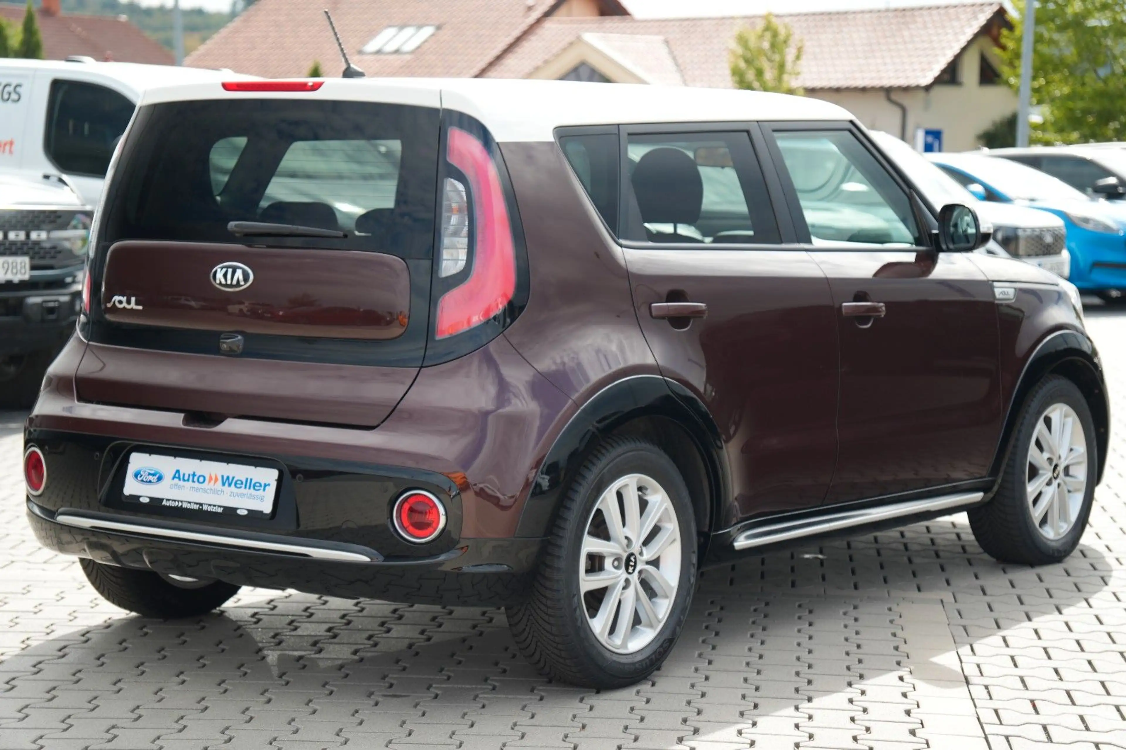 Kia Soul Dream Team 1.6 GDI Kamera 1. Hand — photo 10
