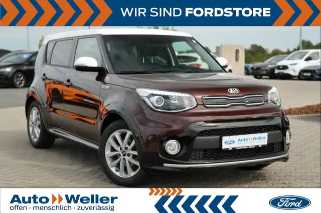 Kia Soul Dream Team 1.6 GDI Kamera 1. Hand