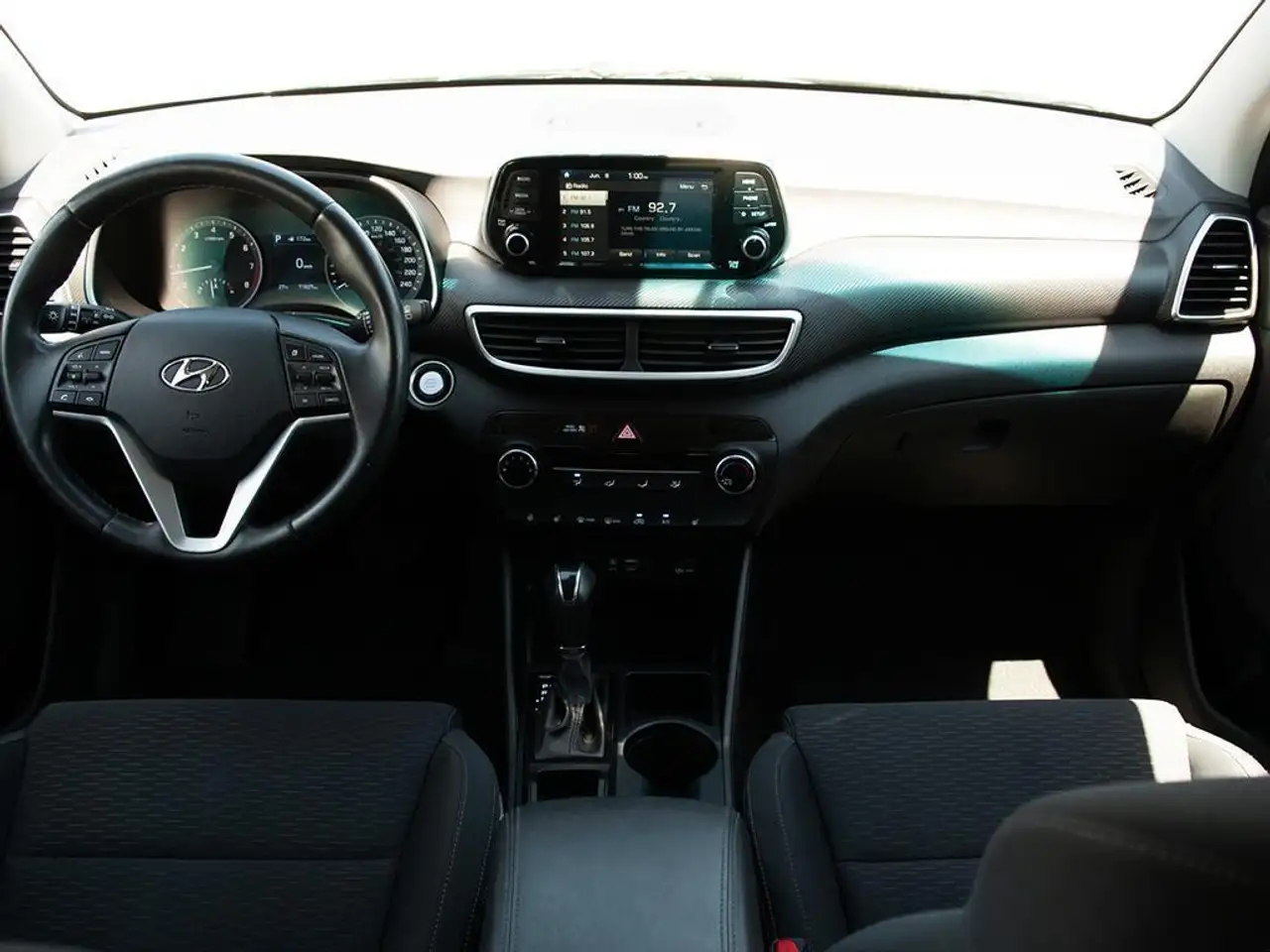 Hyundai TUCSON fotografie Hyundai TUCSON