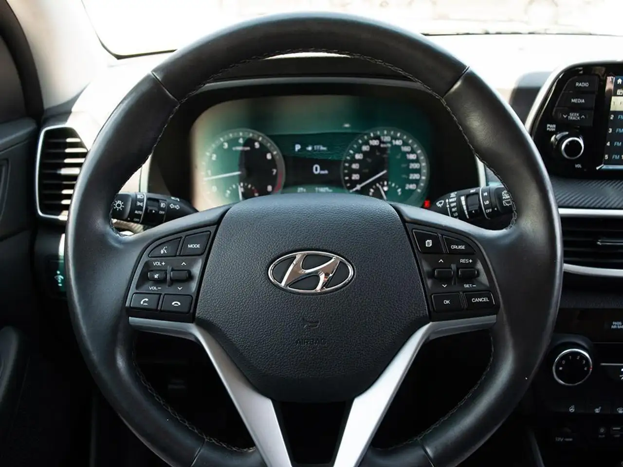 Hyundai TUCSON fotografie Hyundai TUCSON