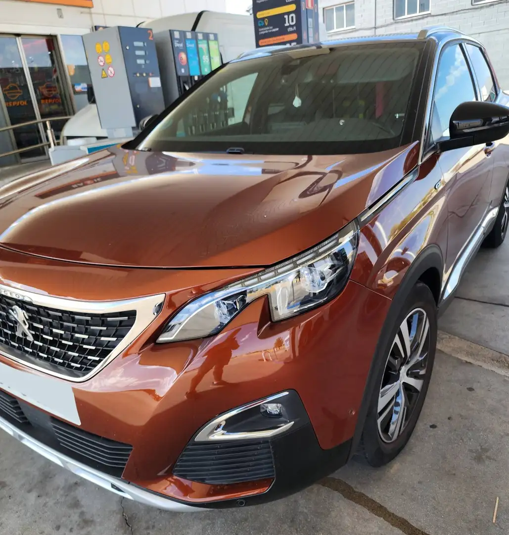 Peugeot 3008 3008 1.2 S Marrón - 2