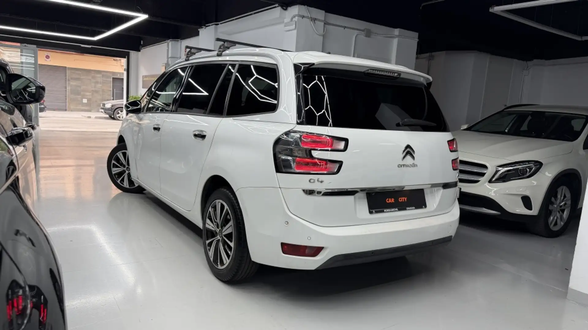 Citroen C4 Grand Picasso 1.6BlueHDI S&S Feel 120 Blanco - 2