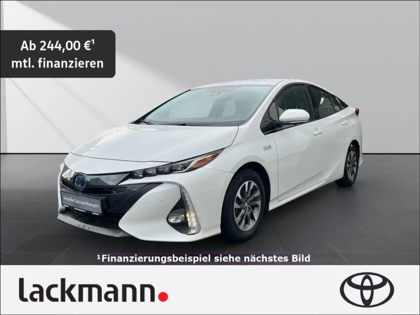Toyota Prius Plug-in Executive*Navi*LED*JBL*AHK*Leder* Weiß - 1