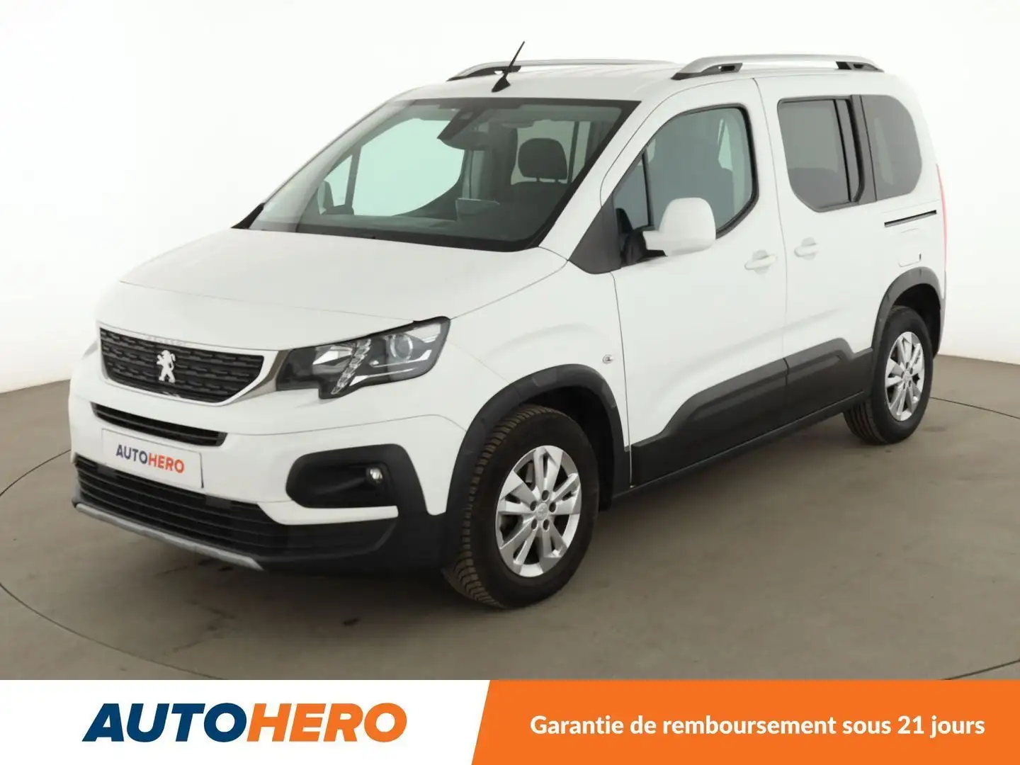 Peugeot Rifter 1.5 Blue-HDi Allure Pack Blanc - 1