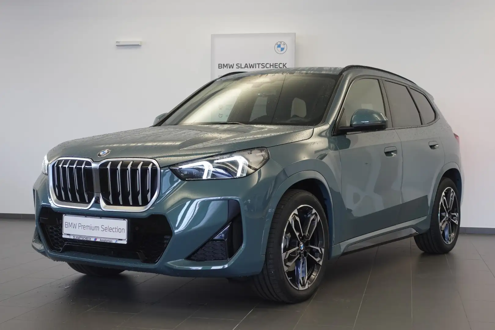 BMW X1 xDrive20d U11 Grün - 1