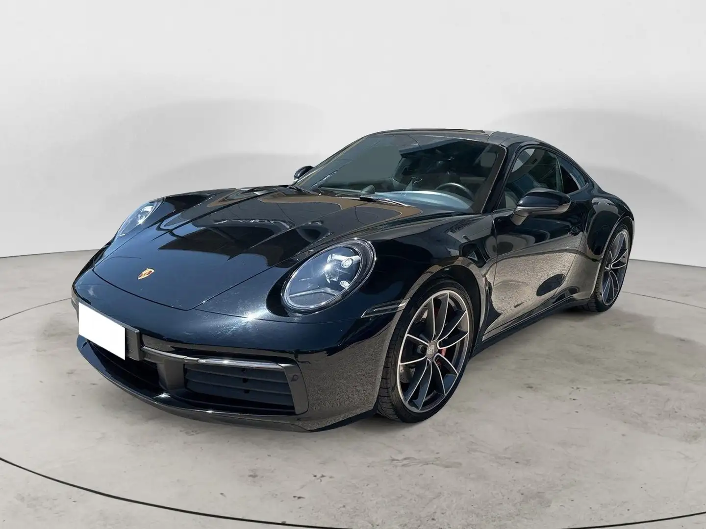 Porsche 911 Carrera 4S Nero - 1