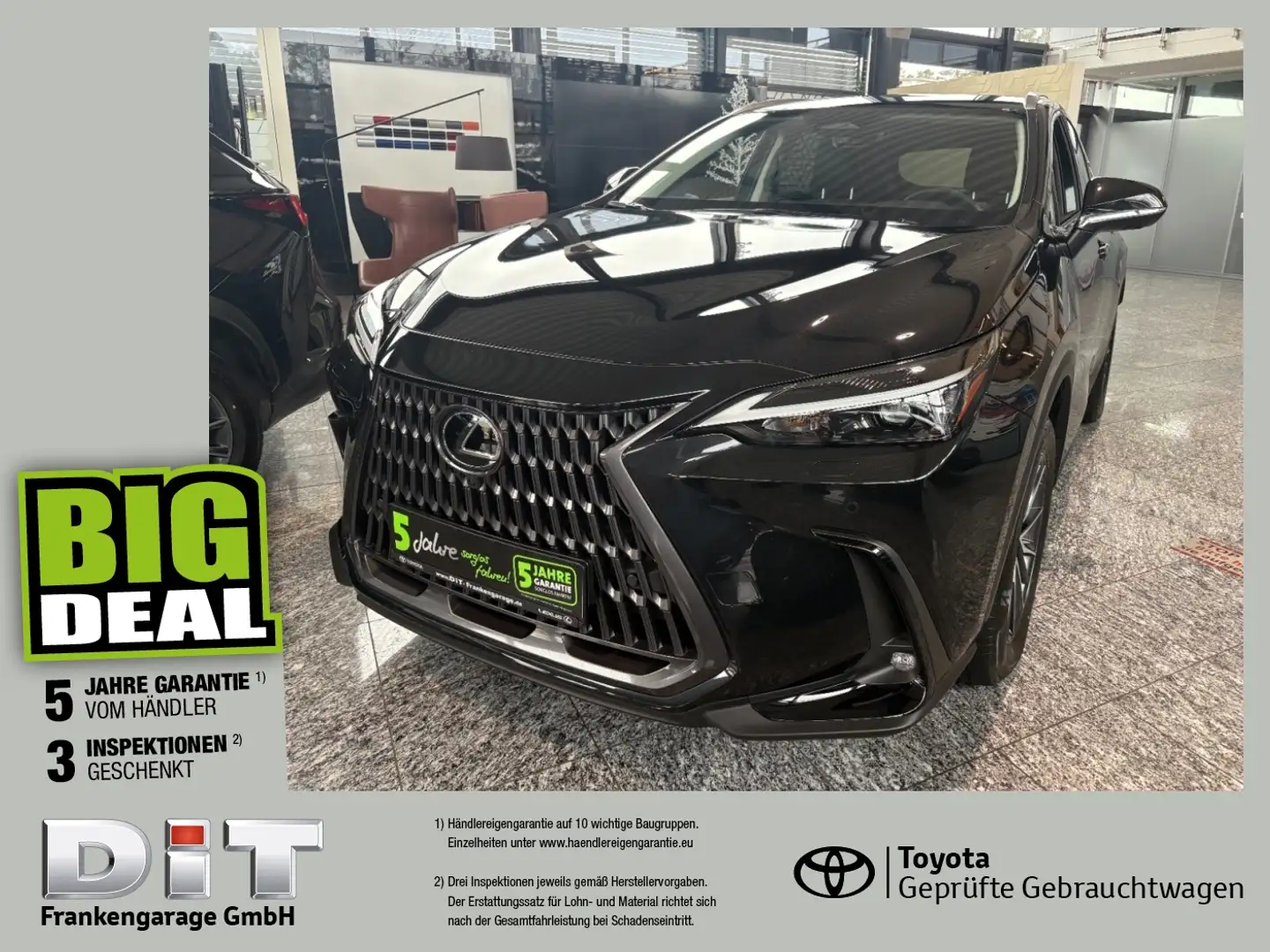 Lexus NX 450h+ Plug-in Executive Line LED, SHZ, 360°Kam Noir - 1