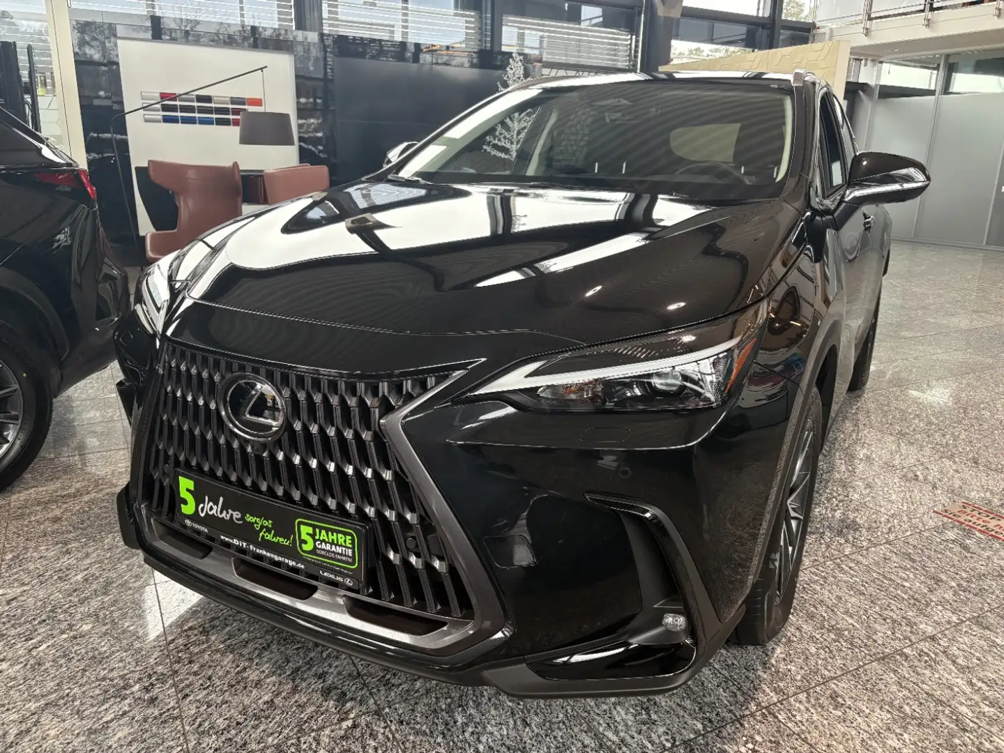 Lexus NX 450h+ Plug-in Executive Line LED, SHZ, 360°Kam Schwarz - 2