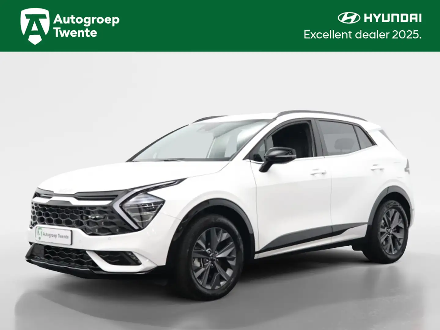 Kia Sportage 1.6 T-GDi Hybrid GT-Line | Navigatie | Camera Wit - 1