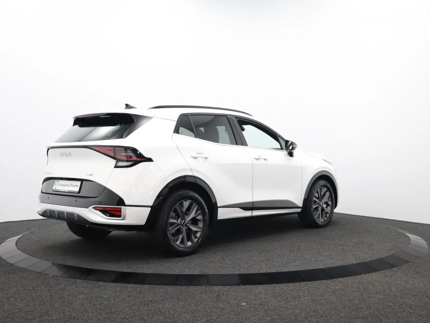 Kia Sportage 1.6 T-GDi Hybrid GT-Line | Navigatie | Camera Wit - 2