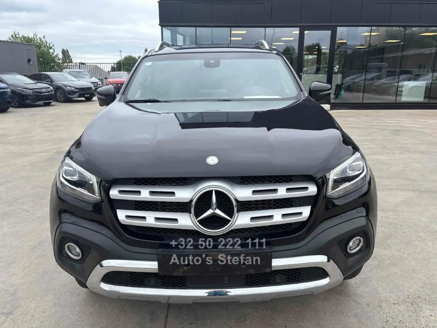 Mercedes-Benz X 350 d 4Matic Power AT Noir - 2