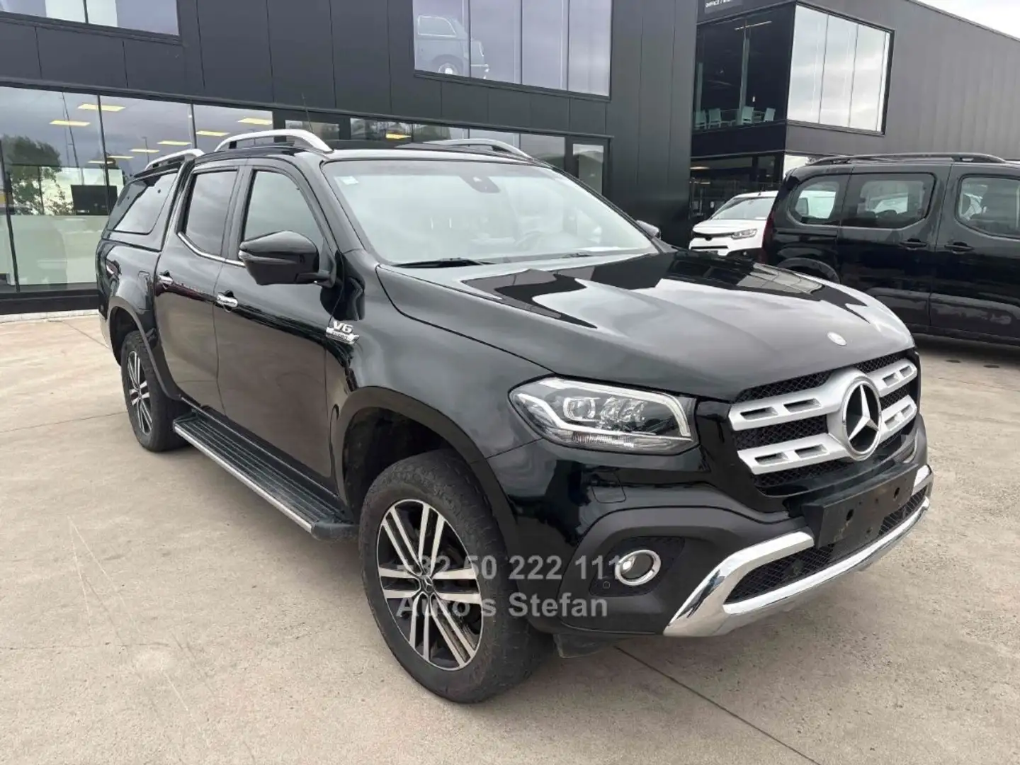 Mercedes-Benz X 350 d 4Matic Power AT Noir - 1