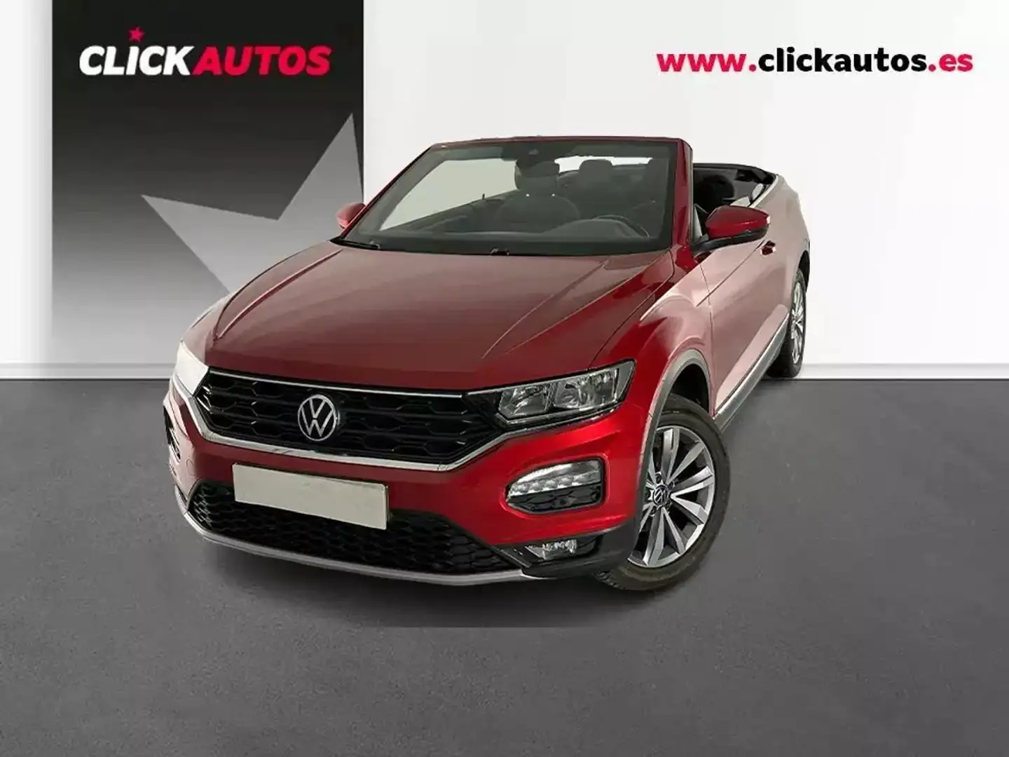 Volkswagen T-Roc Cabrio 1.0 TSI Style 81kW Negro - 1
