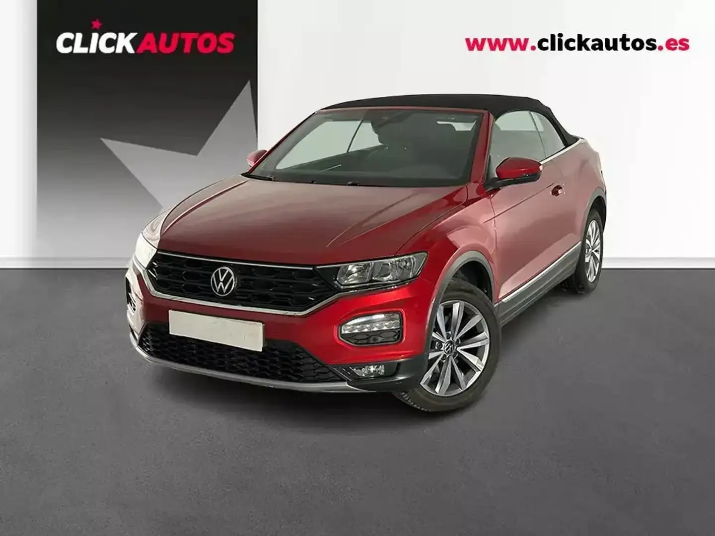 Volkswagen T-Roc Cabrio 1.0 TSI Style 81kW crna - 2