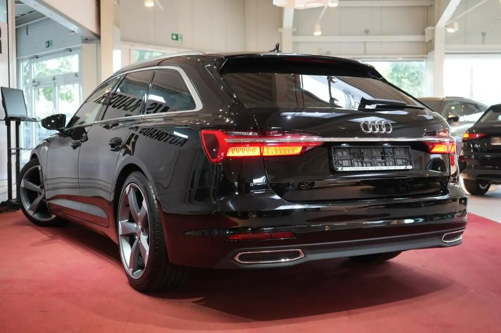 Audi A6 Avant 40 TDI Sport *Navi*Kamera*LEDER* Negro - 2