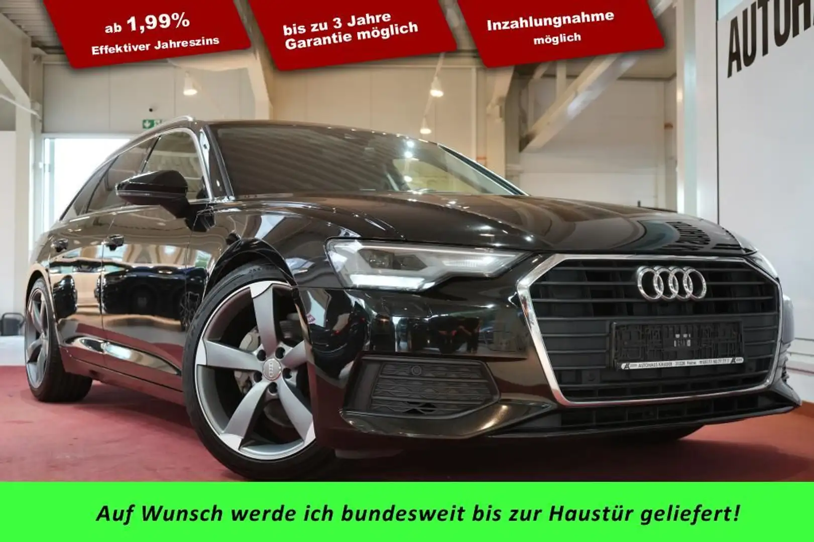 Audi A6 Avant 40 TDI Sport *Navi*Kamera*LEDER* Negro - 1
