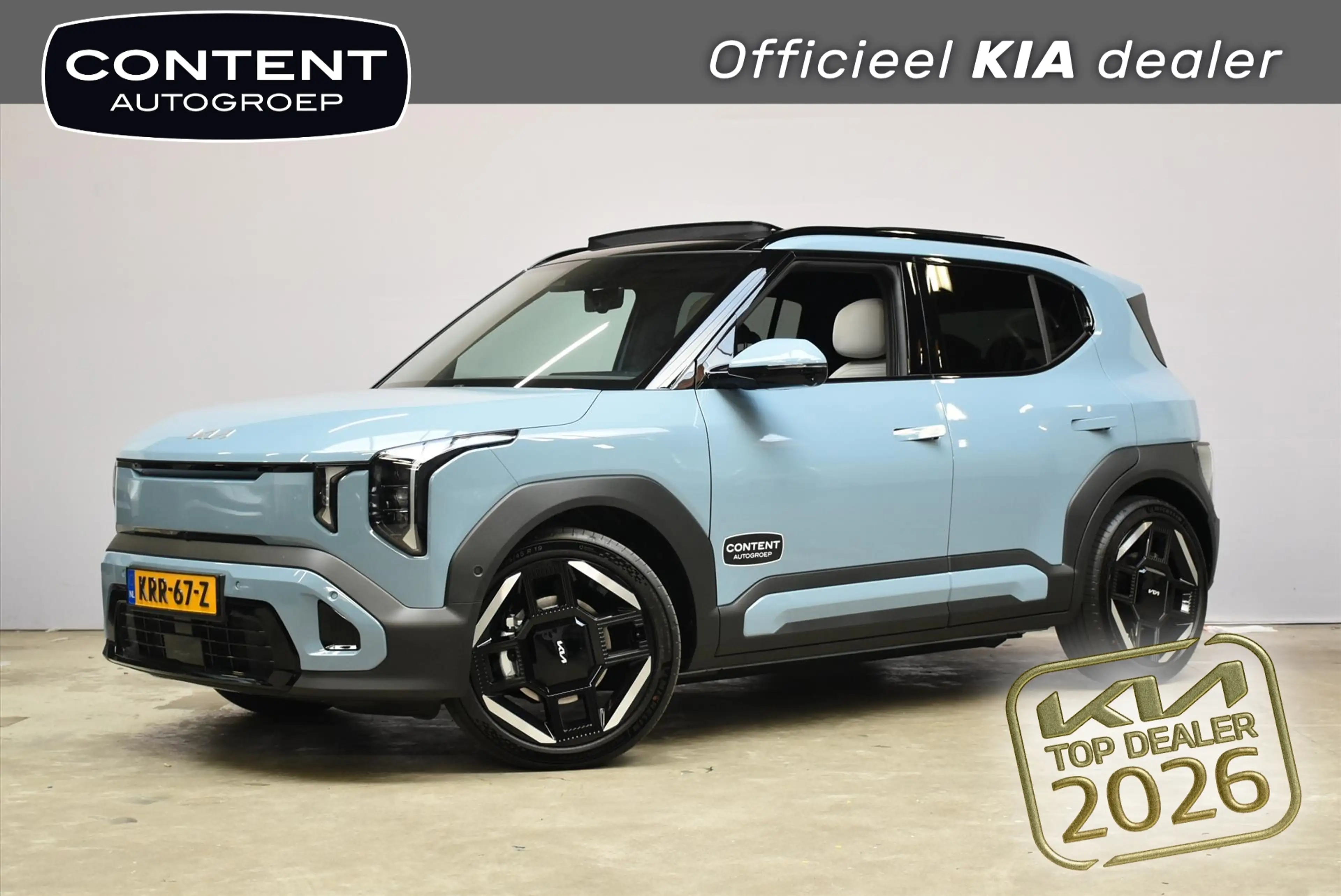 Kia EV2 61 kWh 135pk (5-zits) GT-Line